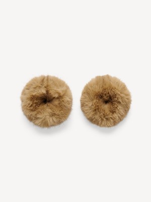 By Malene Birger Elbie Wrist Cuffs Sonstiges Zubehör Tannin | DE_BB62636