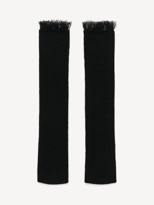 By Malene Birger Fezan Gloves Sonstiges Zubehör Schwarz | DE_BB24746