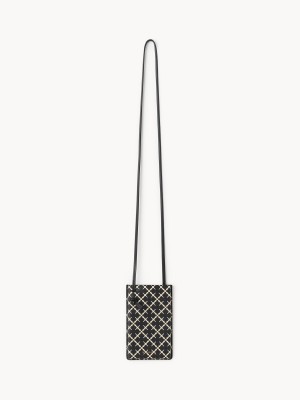 By Malene Birger Ivy Phone Case Sonstiges Zubehör Schwarz | DE_BB11563