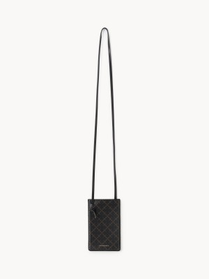 By Malene Birger Ivy Phone Case Sonstiges Zubehör Dunkel | DE_BB69623
