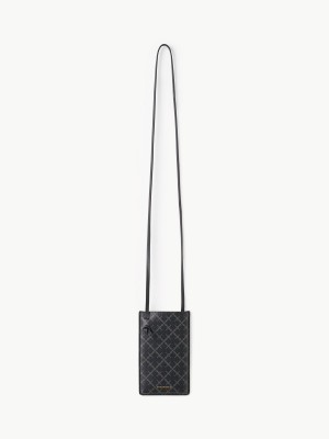 By Malene Birger Ivy Phone Case Sonstiges Zubehör Charcoal | DE_BB28569