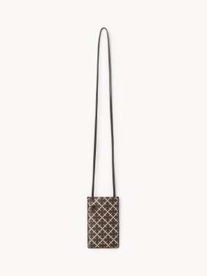 By Malene Birger Ivy Phone Case Sonstiges Zubehör Braun | DE_BB46809