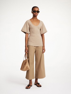 By Malene Birger Lunai T-shirt Oberteile Nomad | DE_BB41013