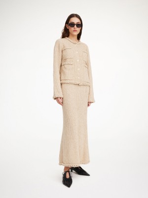 By Malene Birger Mariko Cardigan Strickwaren Tehina | DE_BB68695