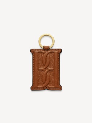 By Malene Birger Monno Leather Keychain Sonstiges Zubehör Tannin | DE_BB57822