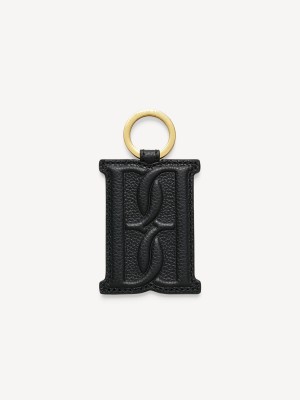By Malene Birger Monno Leather Keychain Sonstiges Zubehör Schwarz | DE_BB79411