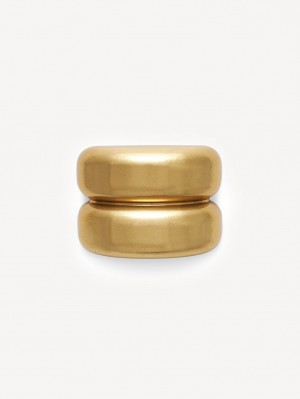 By Malene Birger Ouna Brooch Sonstiges Zubehör Gold | DE_BB45353