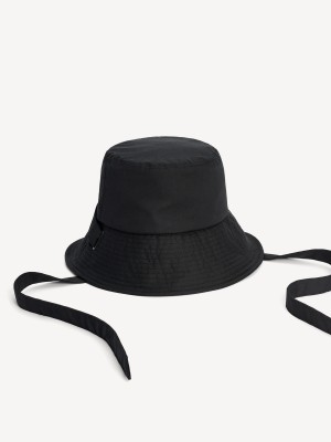 By Malene Birger Piova Cotton Hat Sonstiges Zubehör Schwarz | DE_BB79658