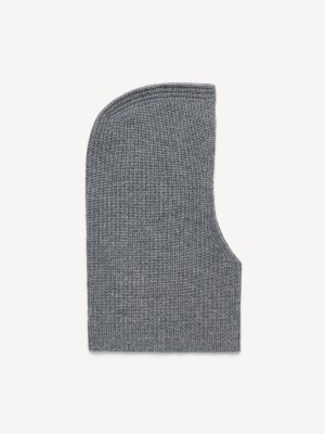 By Malene Birger Renima Balaclava Sonstiges Zubehör Grau | DE_BB90446