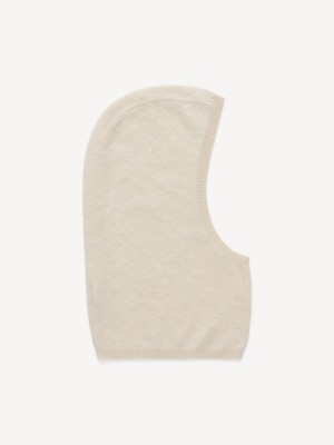 By Malene Birger Renima Cashmere Balaclava Sonstiges Zubehör Oyster Gray | DE_BB54405