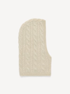 By Malene Birger Renima Wool Balaclava Sonstiges Zubehör Oyster Gray | DE_BB85920