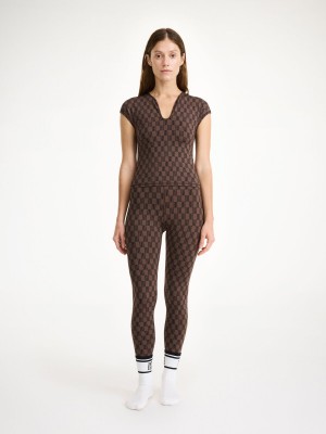 By Malene Birger Venazia Athletic Oberteile Dunkel | DE_BB99581